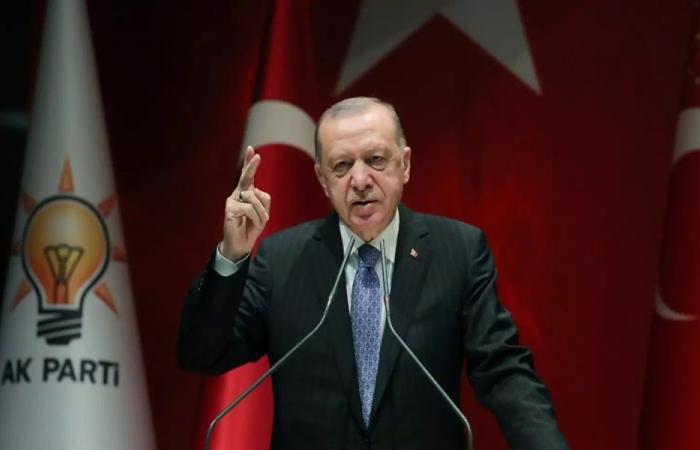 إردوغان: سنواصل دعم المؤسسات اللبنانية