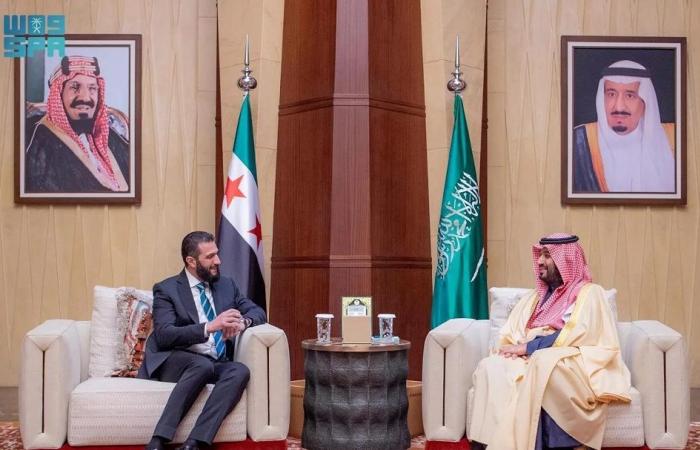 الشرع: دعمنا ثابت لأمن السعودية وسيادتها