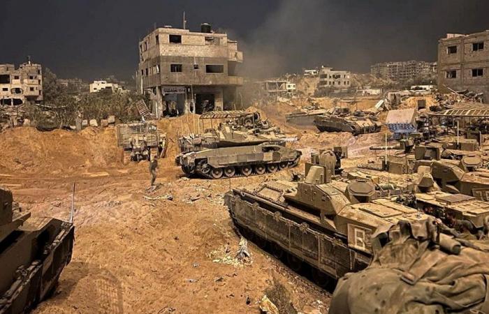 ملادينوف: الانسحاب الإسرائيلي من غزة مرتبط بنزع السلاح