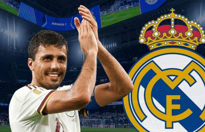 القميص 16 ينتظره.. رودري يقترب من ريال مدريد