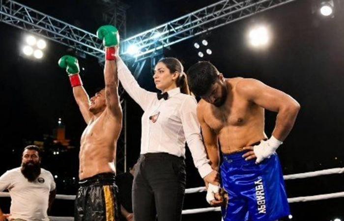 اختتام بطولة "Fight Night by the Sea"