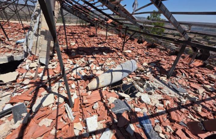 بالصور: الجيش يفكك صواريخ غير منفجرة في الجنوب