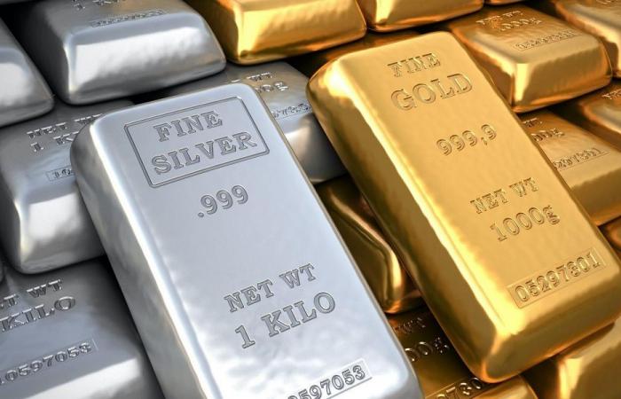 ارتفاع ملحوظ بأسعار الذهب والفضة