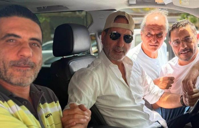 بالصور... أمير يزبك وحبيب بو أنطون معاً