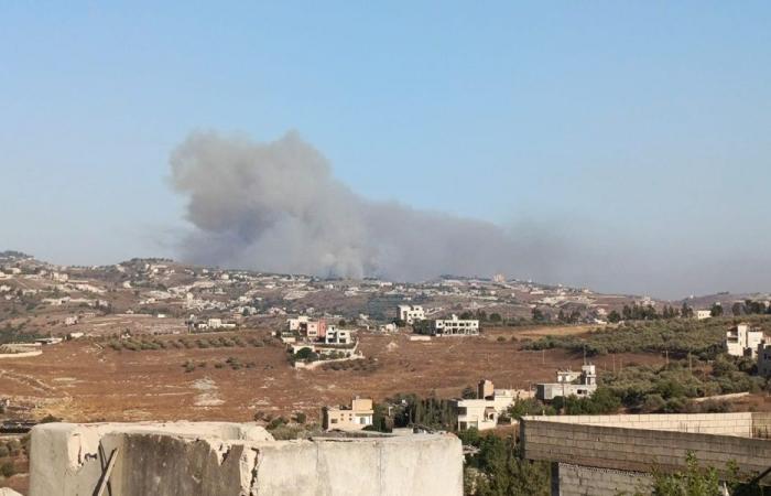 إسرائيل تستهدف فرق مؤسسة مياه لبنان في عيتا الجبل