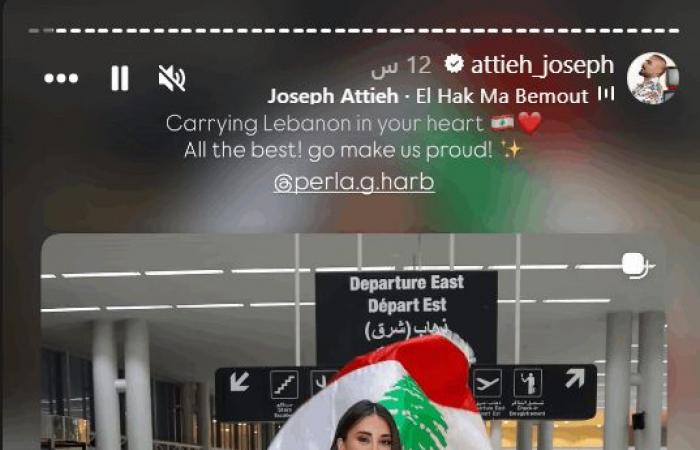 بعد اعترافه بأنّه "مغروم".. جوزيف عطية يدعم بيرلا حرب وهكذا ردّت الأخيرة (صور)