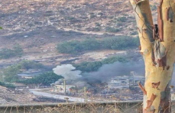 غارة إسرائيليّة تستهدف جسر المنصوري