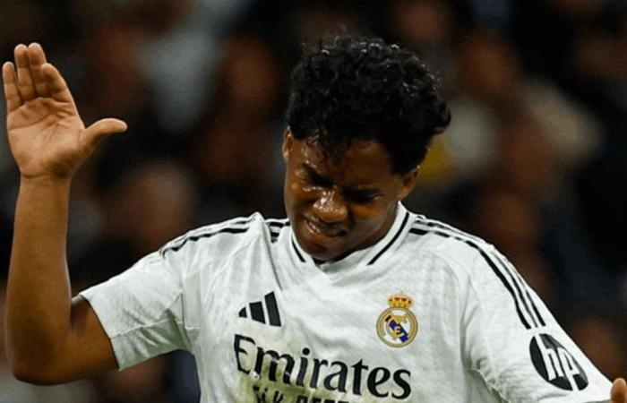 تحول مفاجئ في مستقبل إندريك مع ريال مدريد