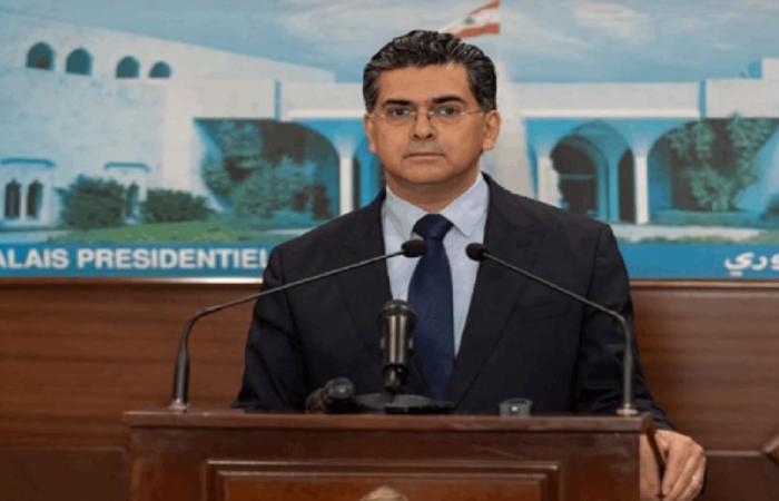 مرقص: غياب وزير الدفاع لن يدوم والحكومة أقرّت معظم البنود