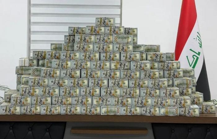 العراق.. ضبط أكثر من 20 مليون دولار واسترداد سيارات وذهب!