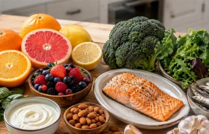 من الحمضيات إلى الزبادي.. أطعمة تدعم جهاز المناعة