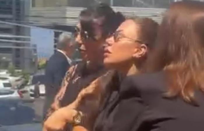 بدت مُنهارة كُليا.. الفنانة لورا خليل توّدع زوجها للمرة الأخيرة (فيديو)