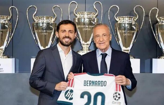 برناردو سيلفا مدريدي رسمياً بعقد حتى 2028