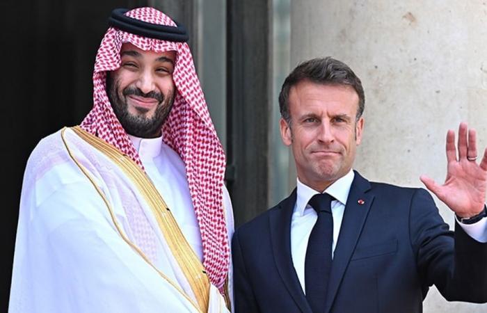 بن سلمان في فرنسا.. وملف لبنان على طاولة ماكرون!