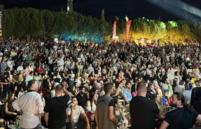 من قب الياس... ملحم زين أشعل أجواء البقاع