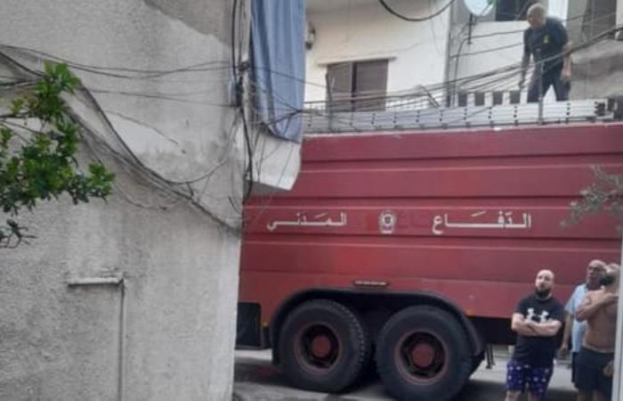 الدفاع المدني: 175 مهمّة خلال الساعات الماضية