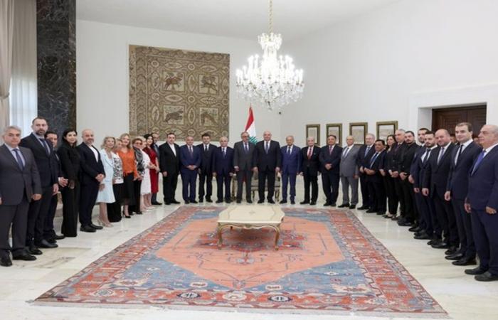 عون: لا خيار إلا التفاوض لتفادي الويلات وتحرير الجنوب