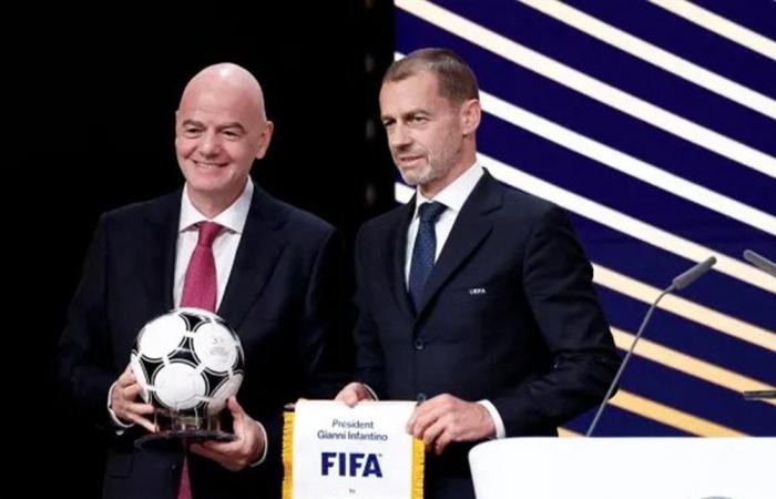 يويفا وفيفا.. خلافات جديدة بسبب بطولات كأس العالم