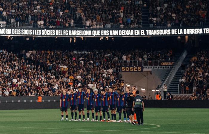 برشلونة يهزم بلباو بثنائية ويحقق فوزه الثاني توالياً