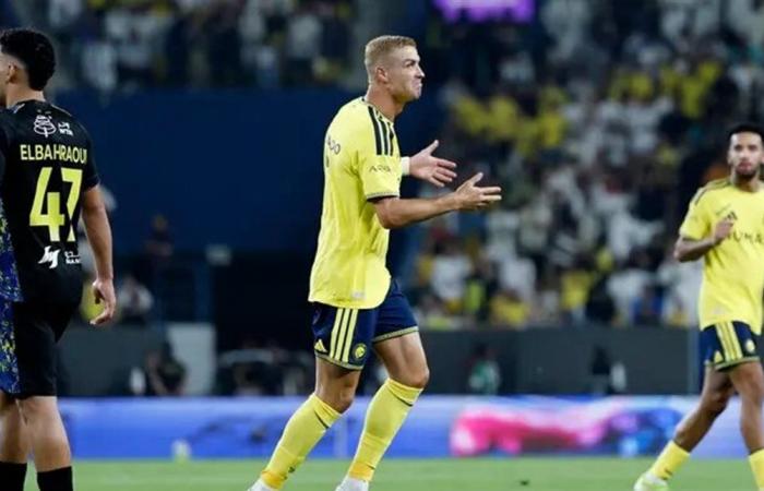 رونالدو يواصل تحطيم الأرقام.. هذا ما سجله مع فريق النصر