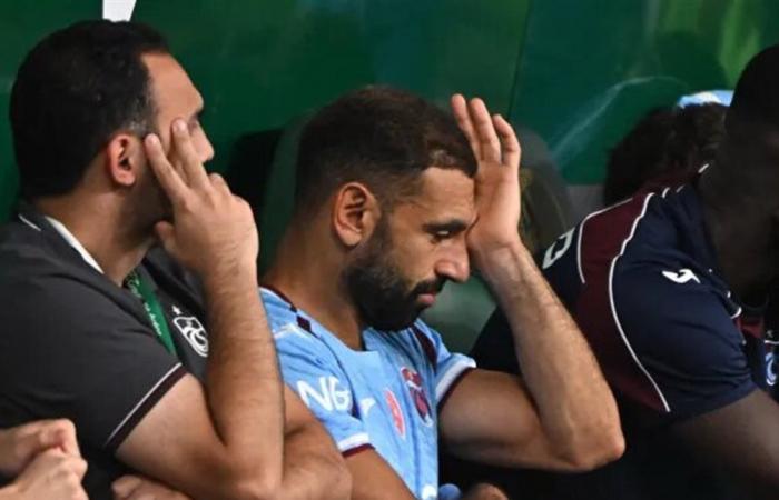 محمد صلاح يعلق على خسارة طرابزون
