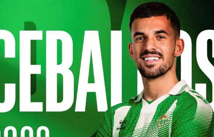 رسميًا.. بيتيس يعلن ضم لاعب ريال مدريد