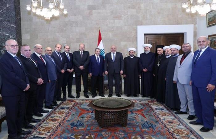 عون: الأولوية حماية لبنان وشعبه وتجنّبه ويلات الحرب