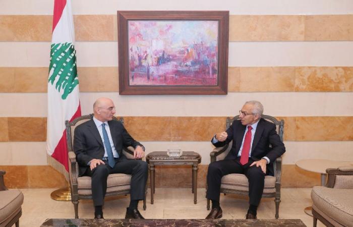 الحجار والبساط يتفقان على مواصلة التنسيق بين الداخلية والاقتصاد