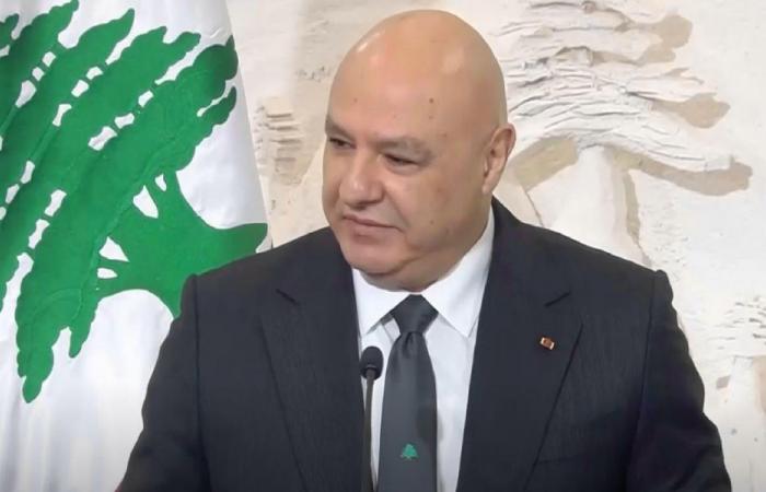 عون مهنئاً بعودة الأسرى: لا سلاح في لبنان إلا للقوى الشرعية
