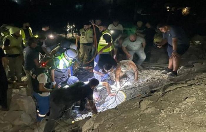 4 جرحى في حصيلة أولية لغارة استهدفت ميفدون