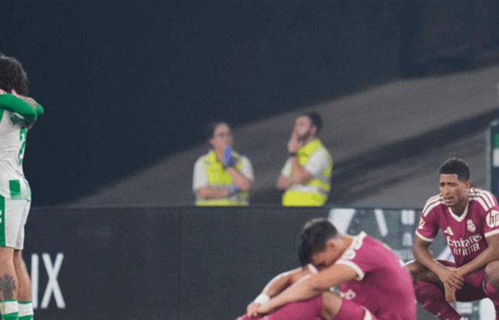 بيتيس يلحق بريال مدريد خسارته الأولى هذا الموسم