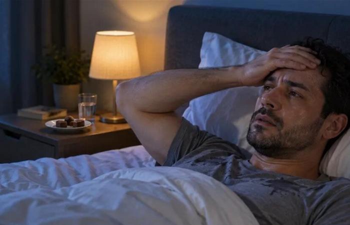 التعرق بعد تناول الحلويات لا يثبت الإصابة بالسكري