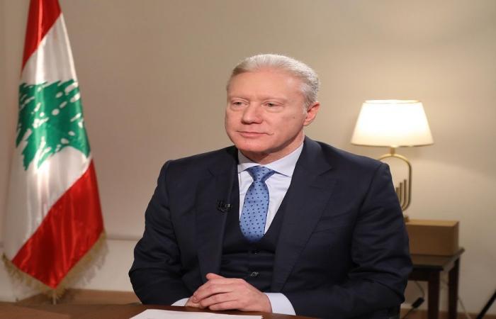 رجّي: ما أرسلناه إلى جامعة الدول العربية يستند إلى قرارات الحكومة اللبنانية
