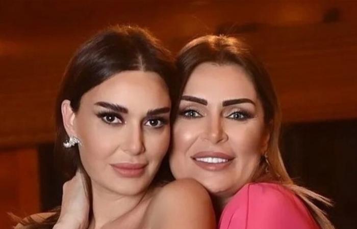 شقيقة سيرين عبد النور ترد على منتقدي ظهورها مع نادر الأتات في حفل زفافه