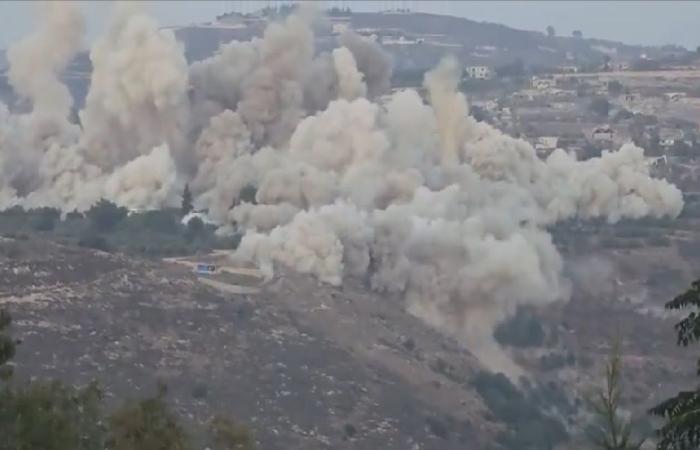 عون يطالب بتحرك دولي بعد استهداف إسرائيل النبطية وتدمير مستشفى غندور