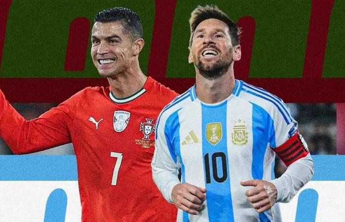 تيفيز يؤكد موافقة ميسي ورونالدو على اللعب معًا في مباراة اعتزاله