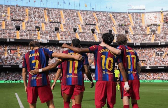 عودة جيسي بيسيو تتيح له المشاركة مع برشلونة أمام فينورد