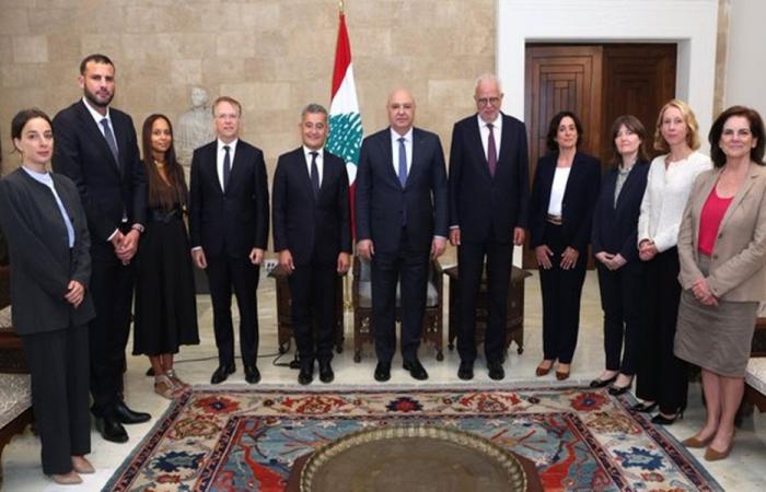 عون: الاعتداءات الإسرائيلية تستهدف اتفاق الإطار وتقوّض جهود وقف التصعيد
