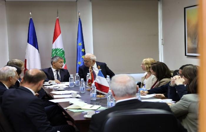 دارمانان في لبنان لتوقيع اتفاقية وتعزيز التعاون القضائي