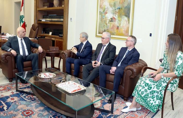 عون يطّلع على رؤية مرشح رومانيا لمستقبل الفرانكوفونية