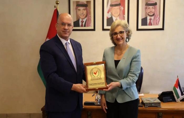 كرامي تبحث في الأردن تعزيز التعاون في الاعتماد وضمان الجودة