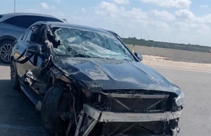 سائق الونش يكشف تفاصيل جديدة عن حادث بهاء سلطان