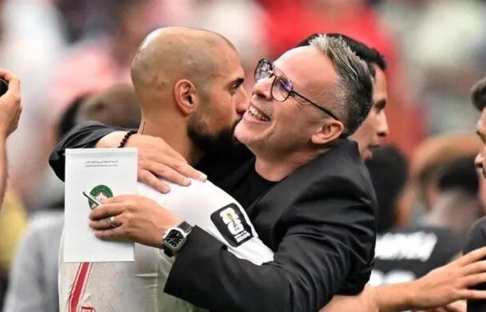 أمرابط يعلن عدم تمثيل المغرب مجدداً ما دام وهبي مدرباً