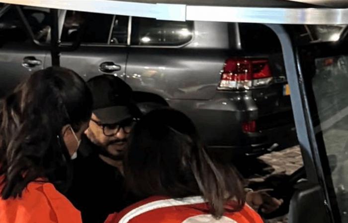 حسام داغر يتعرض لتسمم حاد في لبنان ويُنقل إلى المستشفى