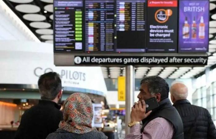عطل في أنظمة الملاحة يلغي أكثر من 600 رحلة بريطانية