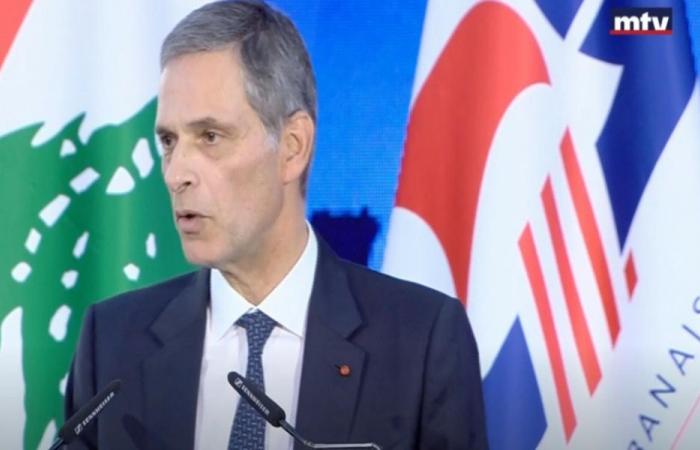 سعادة: قررنا الإيمان بمرفأ بيروت وتوسعة محطة الحاويات