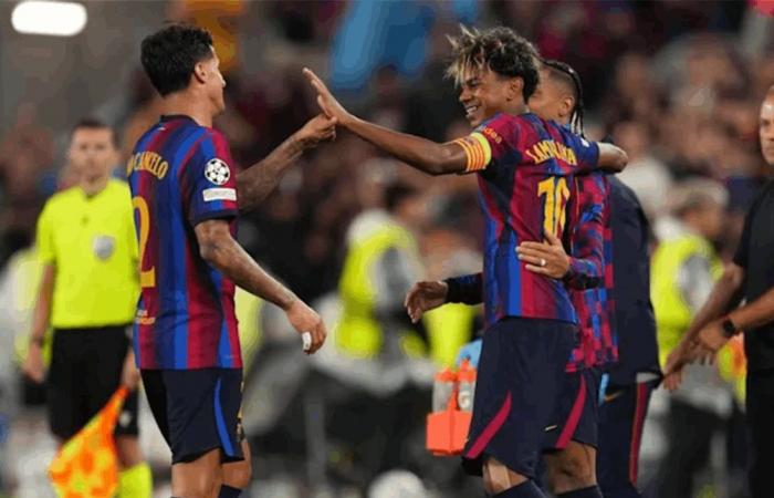 برشلونة ضيفاً على ليفانتي.. حمزة عبد الكريم ضمن القائمة للمرة الرابعة