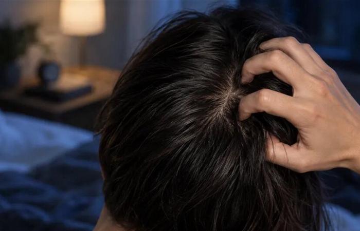 لماذا تزداد حكة فروة الرأس ليلاً؟
