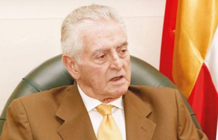 الرابطة المارونية تنعى دوري شمعون: تمسّك بقناعاته حتى النهاية