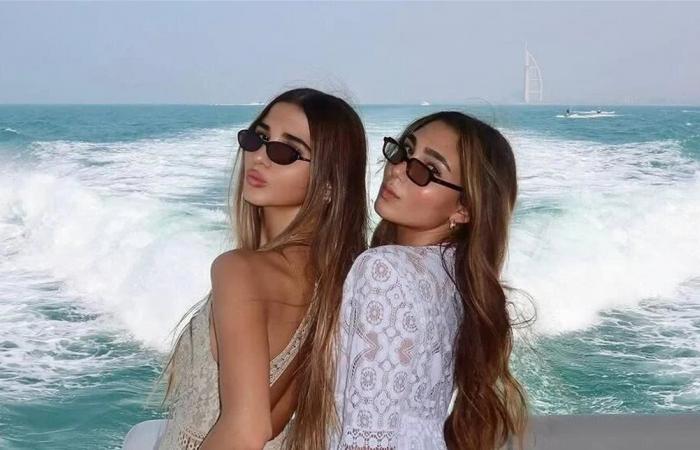 ابنة جويل مردينيان تخوض أول تجربة لها على منصة عروض الأزياء في دبي